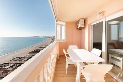 Image de Appartement 'Isla Grosa' avec vue sur mer, Wi-Fi et climatisation