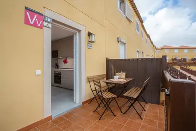 Image de Maison de vacances 'Ribes' avec vue sur la mer, piscine partagée et Wi-Fi