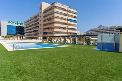Image de Appartement 'Sunresting Puerto Banus' avec vue sur la mer, Wi-Fi et climatisation