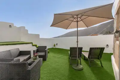 Image de Studio de vacances 'Hogar De Ireneo' avec vue sur la mer, terrasse privée et Wi-Fi