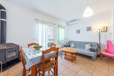 Image de Maison de campagne \"Sol\" avec vue sur les montagnes, Wi-Fi et climatisation