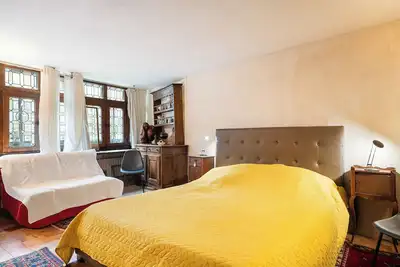 Image de Studio 'La Halte Du Petit Fort' avec jardin partagé et Wi-Fi
