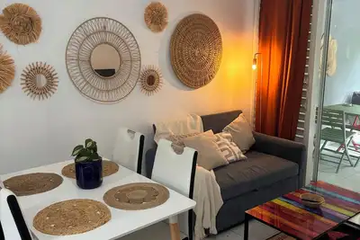 Image de L’Appart Milena T2 Cosy Et Calme Au CŒUR De Jarry - animaux acceptés