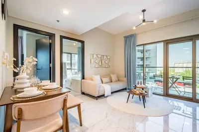 Image de Charming 2br at Mag 515 Dubai South by Deluxe Holiday Homes