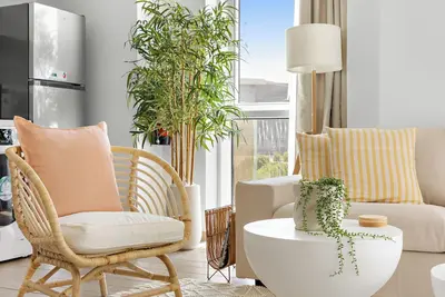 Image de Bright Oasis at Yas Island, Private Beach Access