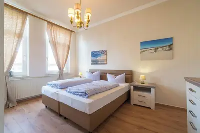 Image de Apartment Austernfischer approx. 65sqm, 1 bedroom, 1 apartment, in the center of Borkum. Top