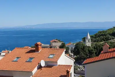 Apartment Prica 3, located in Mali Lošinj, possible to accommodate 4-5 people.