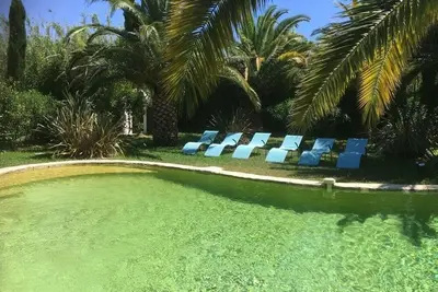 Image de Magnifique Maison provençale piscine privée à cascade dans le Golfe de St Tropez