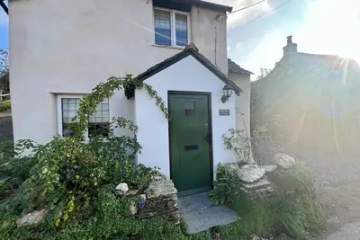 Image de Pretty, two-bedroom family-friendly cottage in Boscastle, North Cornwall.