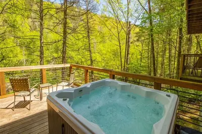 Image de Lil Bears Den River View Hot Tub Shuffleboard