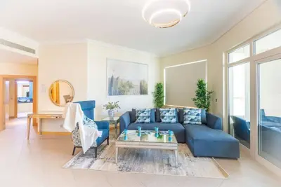 Image de Breathtaking 1br Sea-View Palm Apt | Beach & Pool