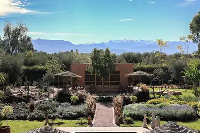 Image de Superbe Villa piscine chauffée toute l'année avec vue Atlas, 4 suites de 50m2.