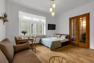 Image de Mokotów Studio - Top Location, Tram&Shops nearby - by Rentujemy