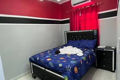 Image de Charming 2-bedroom apartment in Villa La Mata with WiFi, Ac