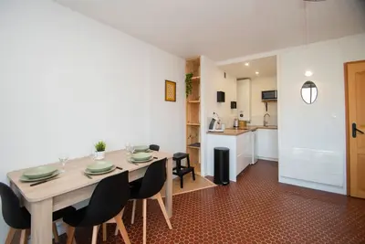 Image de La Maëlea - Appt à Saint-Lary-Soulan pour 5