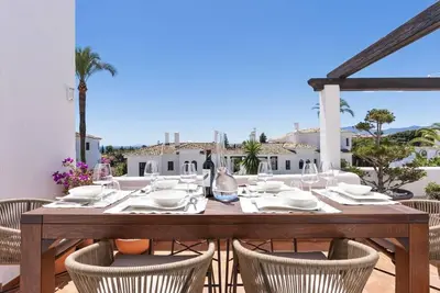 Image de Appartement à Aldea Blanca pour 6 personnes |Nueva Andalucía