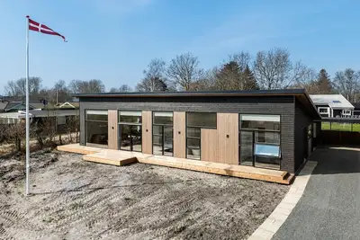 Image de Belle maison à Hadsund avec sauna