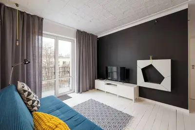 Image de Saska Kępa Unique Apartment