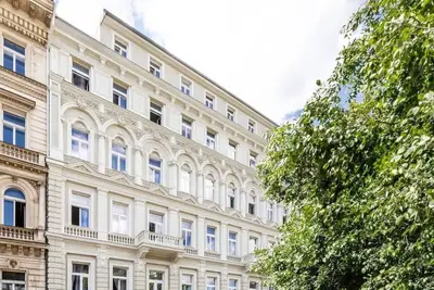 Image de TurnKey | Wenceslas square Two Level Apartment Vi