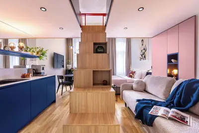 Image de TurnKey | Wenceslas square Two-Level Apartment V