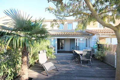 Image de Belle Maison toute climatisee -veranda -4 couchages, Exposition ouest- Portiragnes Plage