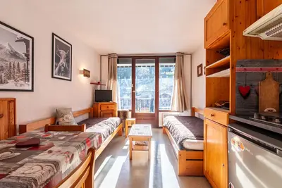 Image de Charmant appt 5  pers près des pistes