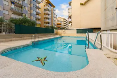 Image de Azul - Cosy flat with shared swimming pool and free wifi