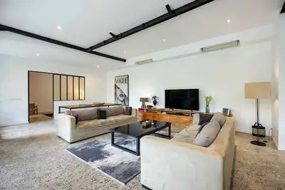 Image de Spacious Modern 3br Canggu Villa Enclosed Ac Living Walk To Berawa Beach