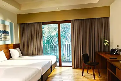 Image de Beach Bay@ Attractions Packed Beach Resort 4 beds