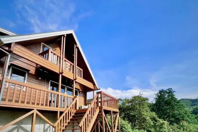 Image de Limited to one group per day Bess log house loca / Minamiboso Chiba