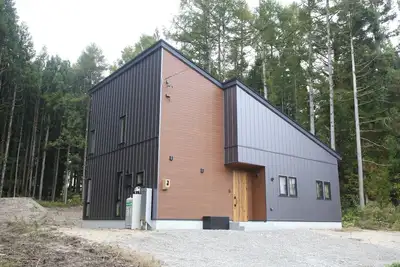 Image de Moon Bear House Hakuba 3ldk 6person rental villa / Kitaazumigun Nagano