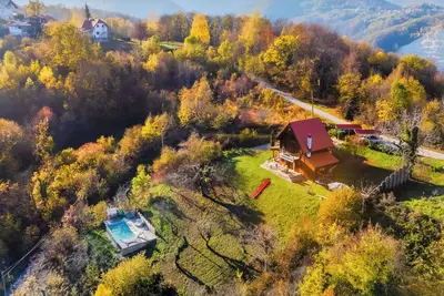 Image de Hilltop Panorama Chalet, Samobor, Croatia