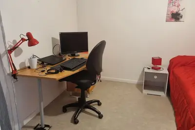 Image de Appartement meublé avec bureau