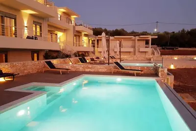 Image de Kalliroe - Luxury Villa for 4-6 people with panorama view and shared pool