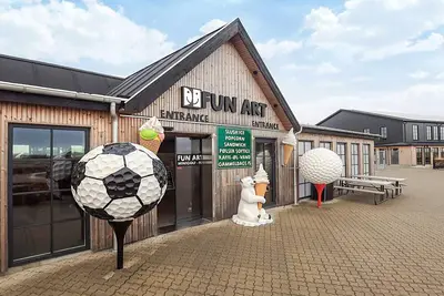 Image de Maison de parc de vacances pour 6 a Blokhus