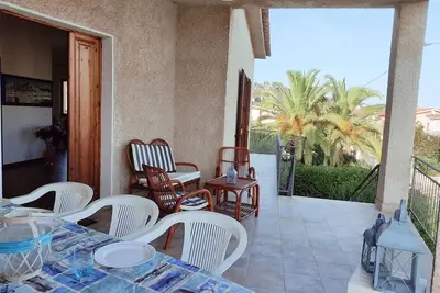 Family Apartment With Balcony In Budoni