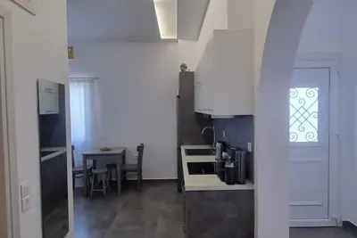 Image de Modern Cycladic Apt + Seafront View ~ South Paros\n\n