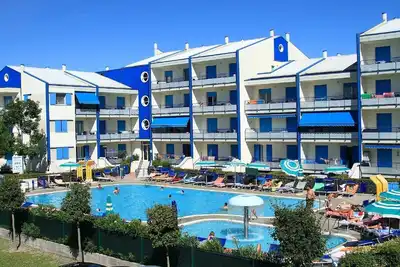 Image de Bel appartement à Caorle avec balcon
