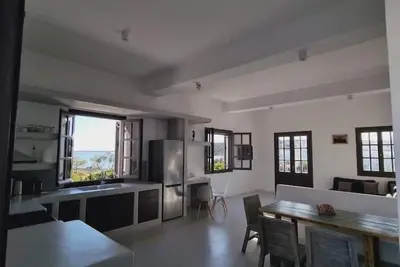 Image de Sunny 2-bedroom Cycladic house with share pool\n\n