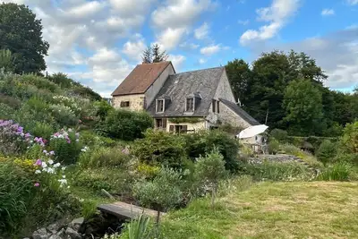 Image de Le Moulin de Pouzoult et son ruisseau