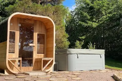 Image de Lough Sillan Lakeside Cottages - Adults only - outdoor spa - sleeps 6-8\n\n