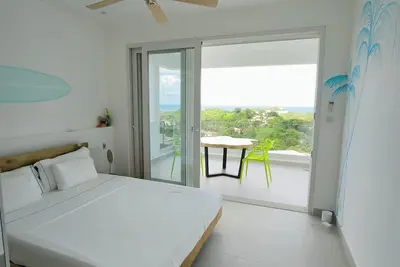 Image de Seaview queen room with 2 shared bathrooms