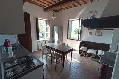 Image de Apartment in medieval village in the Umbrian countryside, pets allowed