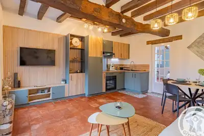Charmant gîte près d'Angers avec extérieur privé