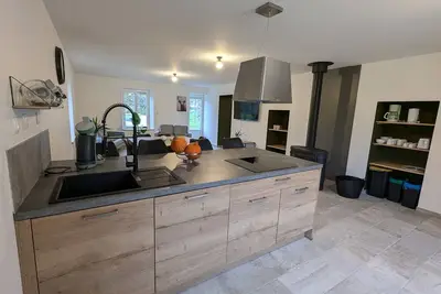 Image de Maison chaleureuse avec Wifi à Sainte-Barbe