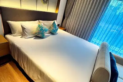 New stylish studio in La Vita 5*