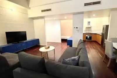 Image de Spacious 2br Apartment with Extra Sleeping Space