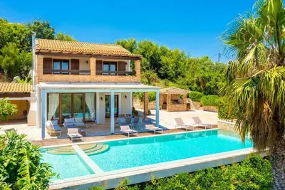 Image de Villa Zacharenia - Trois Chambres Villa, Couchages 7