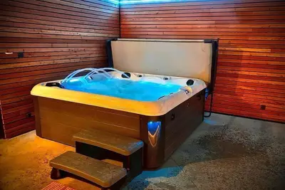 Image de Haie Jad'Ô Suite Wellness avec sauna et jacuzzi