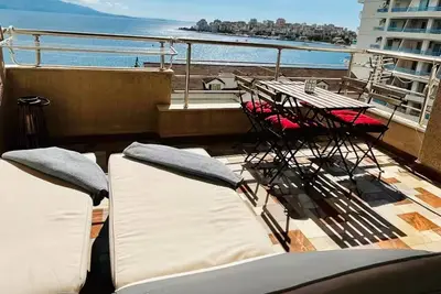 Image de Charming 2-bedroom apartment in brilliant Sarande with full sea view